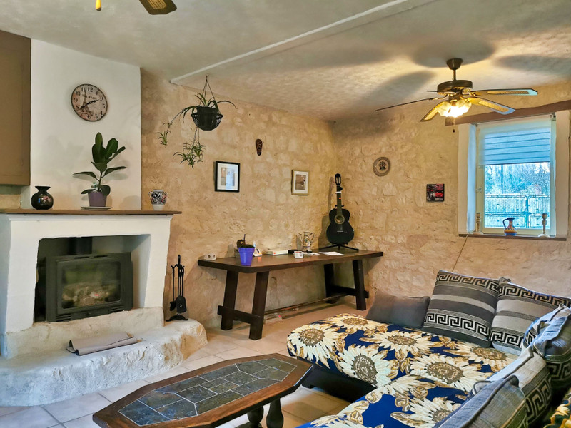 House for sale in Villentrois Indre Fourbedroom character house