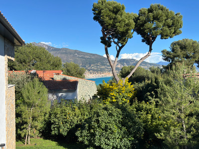 Newly Renovated Villa with Panoramic Views in Cap Martin – A Stone’s Throw from Monaco