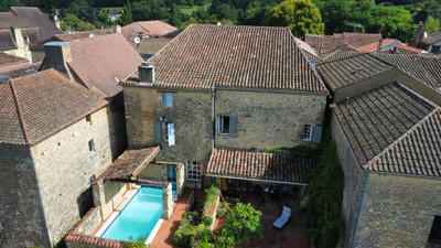 Maison à vendre à Villefranche-du-Périgord, Dordogne, Aquitaine, avec Leggett Immobilier