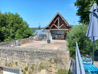 Maison à vendre à Auriac-du-Périgord, Dordogne - 340.000 € - photo 2