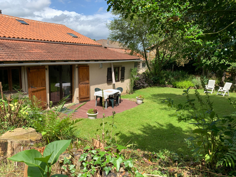 House in ChampagnaclaRivière HauteVienne Truly a chocolate box