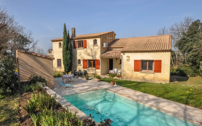 Maison à vendre à Mons, Gard, Languedoc-Roussillon, avec Leggett Immobilier