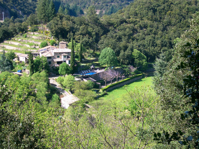 Beautiful medieval Château for sale, in the unspoilt heart of the Cévennes.