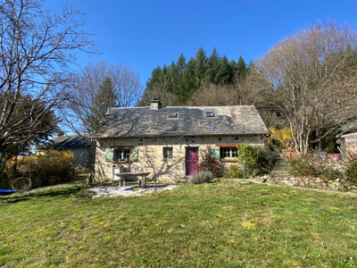 Maison à vendre à Chamberet, Corrèze, Limousin, avec Leggett Immobilier