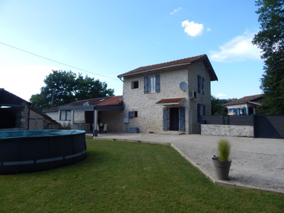 Maison à vendre à Pujols, Lot-et-Garonne, Aquitaine, avec Leggett Immobilier