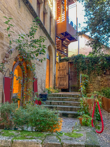 Rare & Exclusive - Exceptional opportunity - Private mansion in Sarlat-La-Canéda