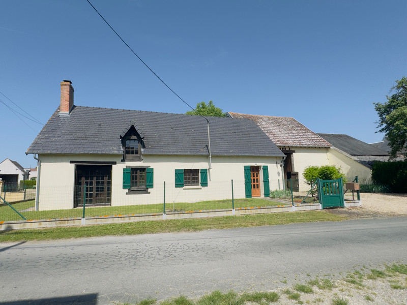 Propriété à vendre à Diou, Indre - 119 900 €