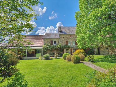 Maison à vendre à Fransèches, Creuse, Limousin, avec Leggett Immobilier