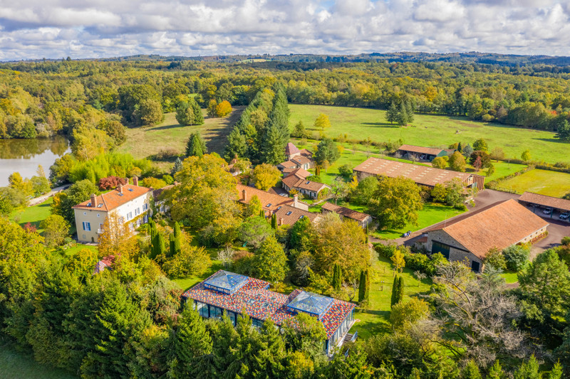 Chateau for sale in SaintBarthélemydeBussière Dordogne Superb