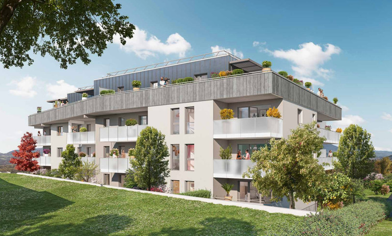 Appartement à vendre à Thonon-les-Bains, Haute-Savoie - 207 100 € - photo 1