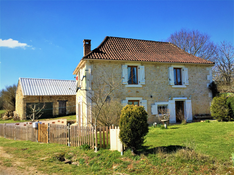 House for sale in Tourtoirac Dordogne Threebedroom character house