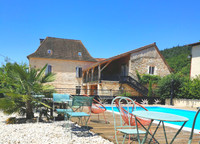 Guest house / gite for sale in Saint-Cirq-Lapopie Lot Midi_Pyrenees