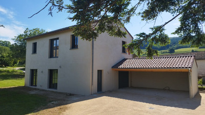 Maison à vendre à Milly-Lamartine, Saône-et-Loire, Bourgogne, avec Leggett Immobilier