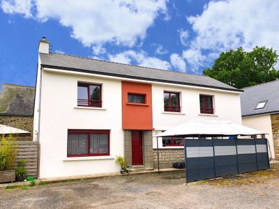 Maison à vendre à Neulliac, Morbihan, Bretagne, avec Leggett Immobilier