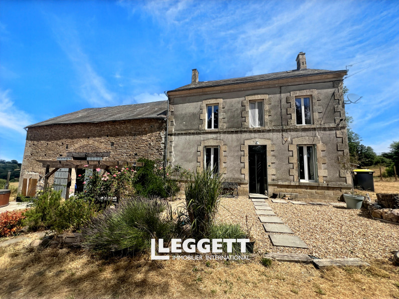 Maison 6 pièce(s), CHAMPSANGLARD