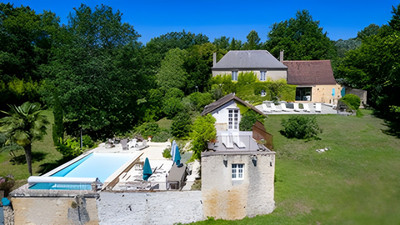 Maison à vendre à Auriac-du-Périgord, Dordogne, Aquitaine, avec Leggett Immobilier