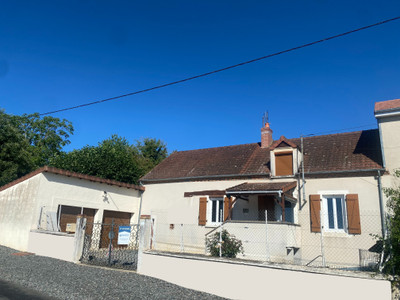 Maison à vendre à Sidiailles, Cher, Centre, avec Leggett Immobilier