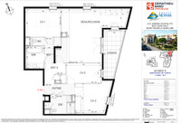 Appartement à vendre à Tassin-la-Demi-Lune, Rhône - 506.000 € - photo 5