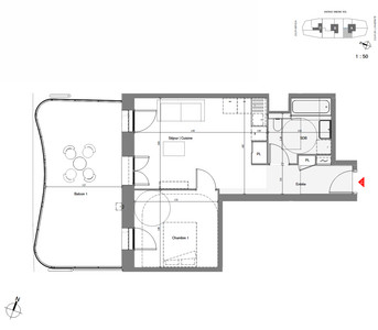French property for sale in Nice, Alpes-Maritimes - €408,800 - photo 5