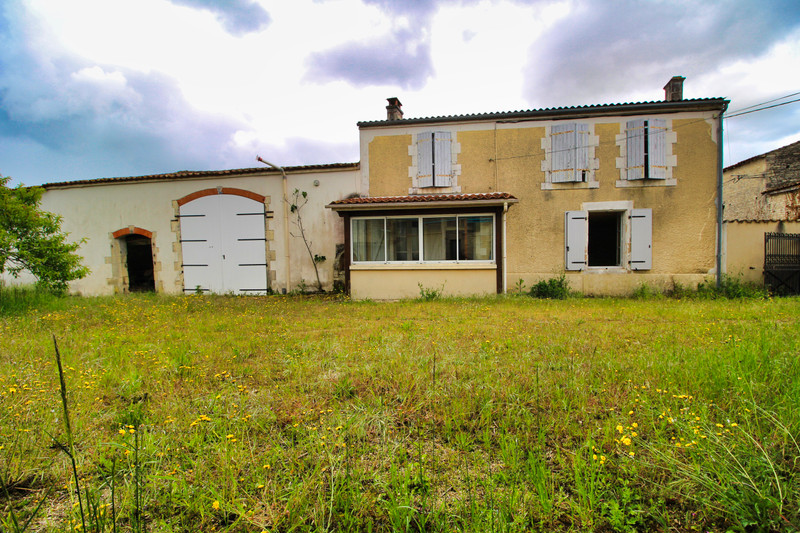 House for sale in Longré - Charente - A village in a village. One large ...