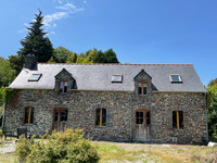 French property, houses and homes for sale in Gouarec Côtes-d'Armor Brittany