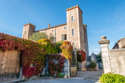 Chateau à vendre à Carcassonne, Aude, Languedoc-Roussillon, avec Leggett Immobilier