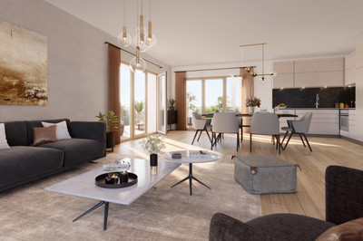 Appartement à vendre à Ferney-Voltaire, Ain, Rhône-Alpes, avec Leggett Immobilier