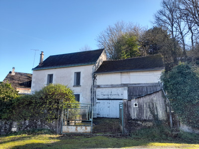 Maison à vendre à Ferrière-Larçon, Indre-et-Loire, Centre, avec Leggett Immobilier
