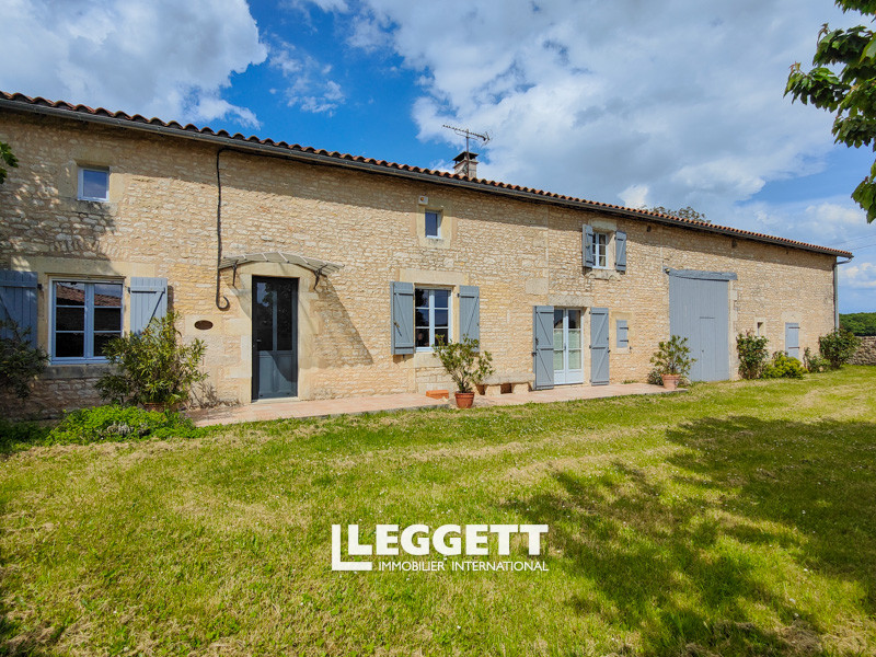 Maison 4 pièce(s), LINAZAY