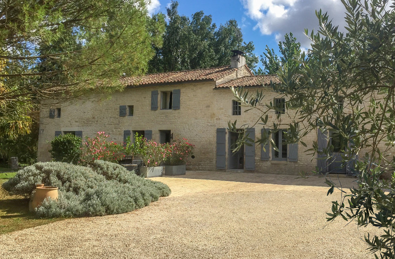 Mill for sale in ChefBoutonne DeuxSèvres A beautiful old water