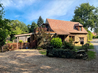 French property for sale in Sarrazac, Dordogne - €214,000 - photo 1