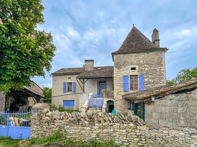 Maison à vendre à Labastide-Marnhac, Lot, Midi-Pyrénées, avec Leggett Immobilier