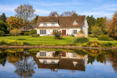 Maison à vendre à Dournazac, Haute-Vienne, Limousin, avec Leggett Immobilier