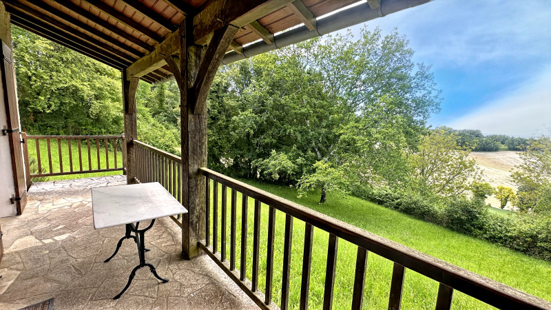 French property for sale in Douchapt, Dordogne - €194,400 - photo 1