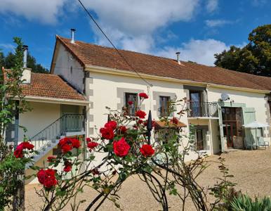 Maison à vendre à La Jonchère-Saint-Maurice, Haute-Vienne, Limousin, avec Leggett Immobilier