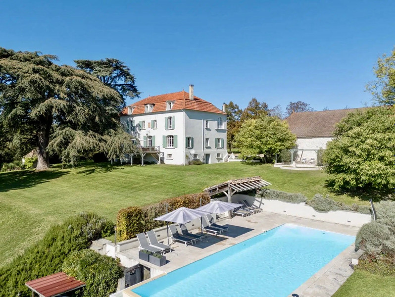 chateau à vendre à Aquitaine (Nouvelle-Aquitaine)