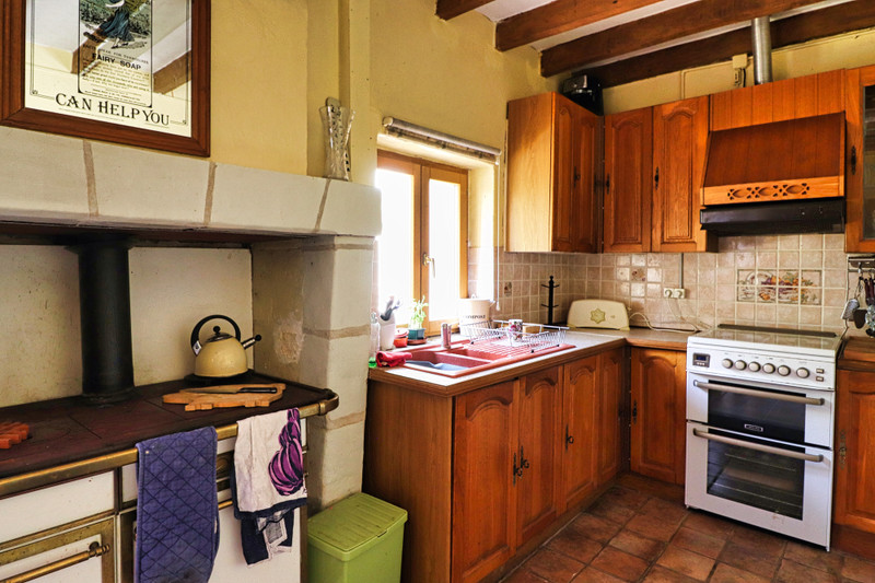 House for sale in BaugéenAnjou MaineetLoire 2 stone cottages, with party room, pool and