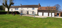 Guest house / gite for sale in Brux Vienne Poitou_Charentes