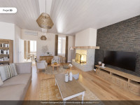 Maison à vendre à Blanzaguet-Saint-Cybard, Charente - 120 000 € - photo 9