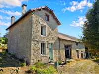 Propriété à vendre à Bussière-Galant, Haute-Vienne - 254 400 € - photo n°1