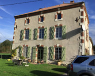 Character property for sale in Saint-Sornin-la-Marche Haute-Vienne Limousin